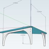 Customized Dollhouse Coffee Table From Video 3 small