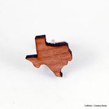 Cufflinks: Walnut Texas 2 small