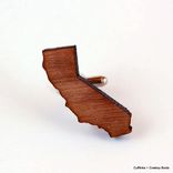Cufflinks: Walnut California 1 small
