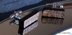Custom Cufflinks In Your Name! 1 small