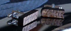 Custom Cufflinks In Your Name! 2 small