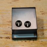 Customized Superhero  Cufflinks In Acrylic 1 small