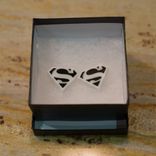 Customized Superhero  Cufflinks In Acrylic 5 small