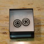 Customized Superhero  Cufflinks In Acrylic 6 small