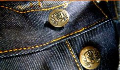 14 Ounce Selvedge Denim Jeans 2 small