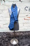 Custom Chambray Bow Tie 2 small