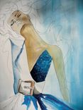 Watercolour Fashion Illustrations 1 small