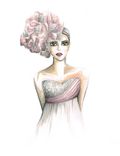 Watercolour Fashion Illustrations 2 small