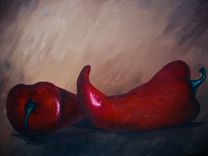 Still Life And Scenery Acrylic Paintings 1 small