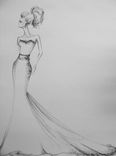Pencil Fashion Illustrations 5 small
