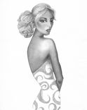 Pencil Fashion Illustrations 3 small