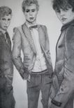 Pencil Fashion Illustrations 6 small
