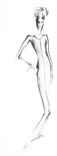 Pencil Fashion Illustrations 1 small
