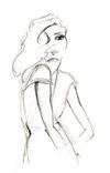 Pencil Fashion Illustrations 2 small
