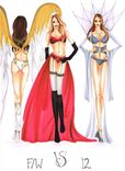 Marker Figure Fashion Illustrations 1 small