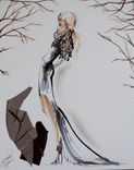 Marker Figure Fashion Illustrations 2 small