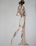 Marker Figure Fashion Illustrations 3 small