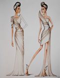 Marker Figure Fashion Illustrations 5 small