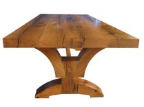 Massive Oak Dining Table 1 small