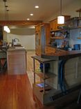 White Oak Kitchen In The Adirondacks 2 small