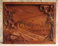 Custom Commemorative Carvings 1 small