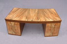 Spalted Maple And Walnut Desk 1 small