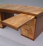 Spalted Maple And Walnut Desk 3 small