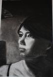 Portrait: Charcoal 1 small
