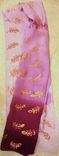 Hand-Painted Silk Scarves, Headdresses, And Veils 6 small