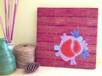 Embroidered Wall Hanging 1 small