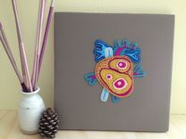 Embroidered Wall Hanging 2 small