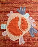 Embroidered Wall Hanging 4 small