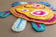 Embroidered Wall Hanging 5 small