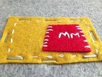 Embroidered Wall Hanging 6 small