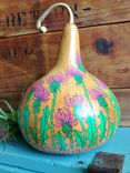 Hand Illustrated Gourd 1 small