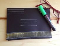 Hand Illustrated Feather Note Cards 6 small