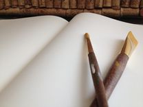 Ladybug Hand Illustrated Moleskine Notebook 4 small