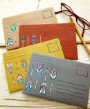 Illustrated Arrow Postal Notebooks 1 small