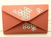 Bumble Bee Hand Illustrated Postal Notebook 2 small