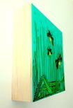 Custom Wood Panel Painting 2 small