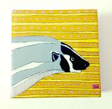 Custom Wood Panel Painting #2 1 small
