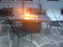 Concrete Fire Table 1 small