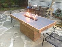 Concrete Fire Table 4 small