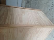 Concrete Fire Table - Oak 2 small
