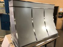 The "Jen" Custom Range Hood, Blower Sold Separately // (Min. Shipping $450+) 2 small