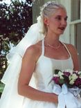 Simple Custom Wedding Gown 4 small
