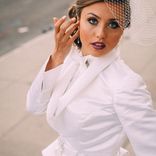 Ladies Bridal Suit 1 small