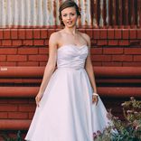 Tea Bridal Gown 6 small