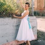 Tea Bridal Gown 3 small