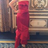 Custom Bespoke Evening Gown 5 small